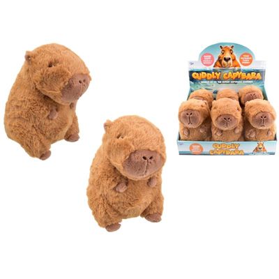 Cuddly Capybara Plush Toy