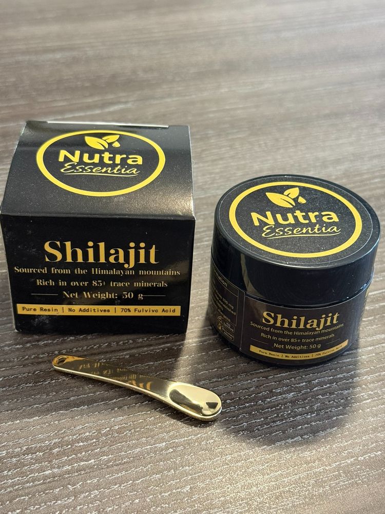 Nutra Essentia Shilajit Resin obraz 2