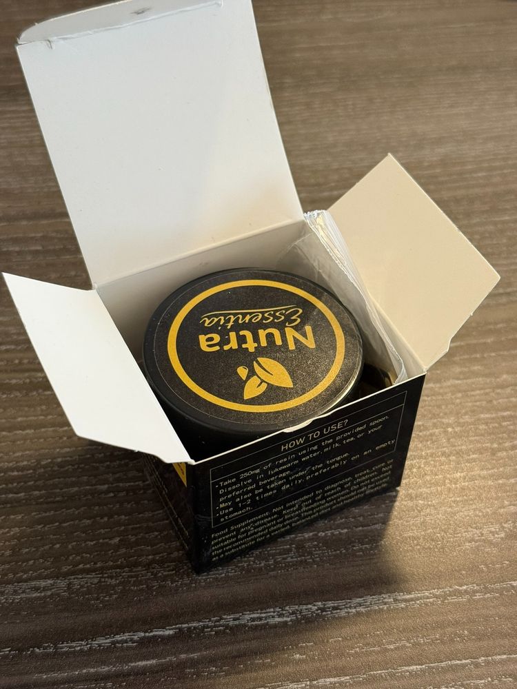 Nutra Essentia Shilajit Resin obraz 4