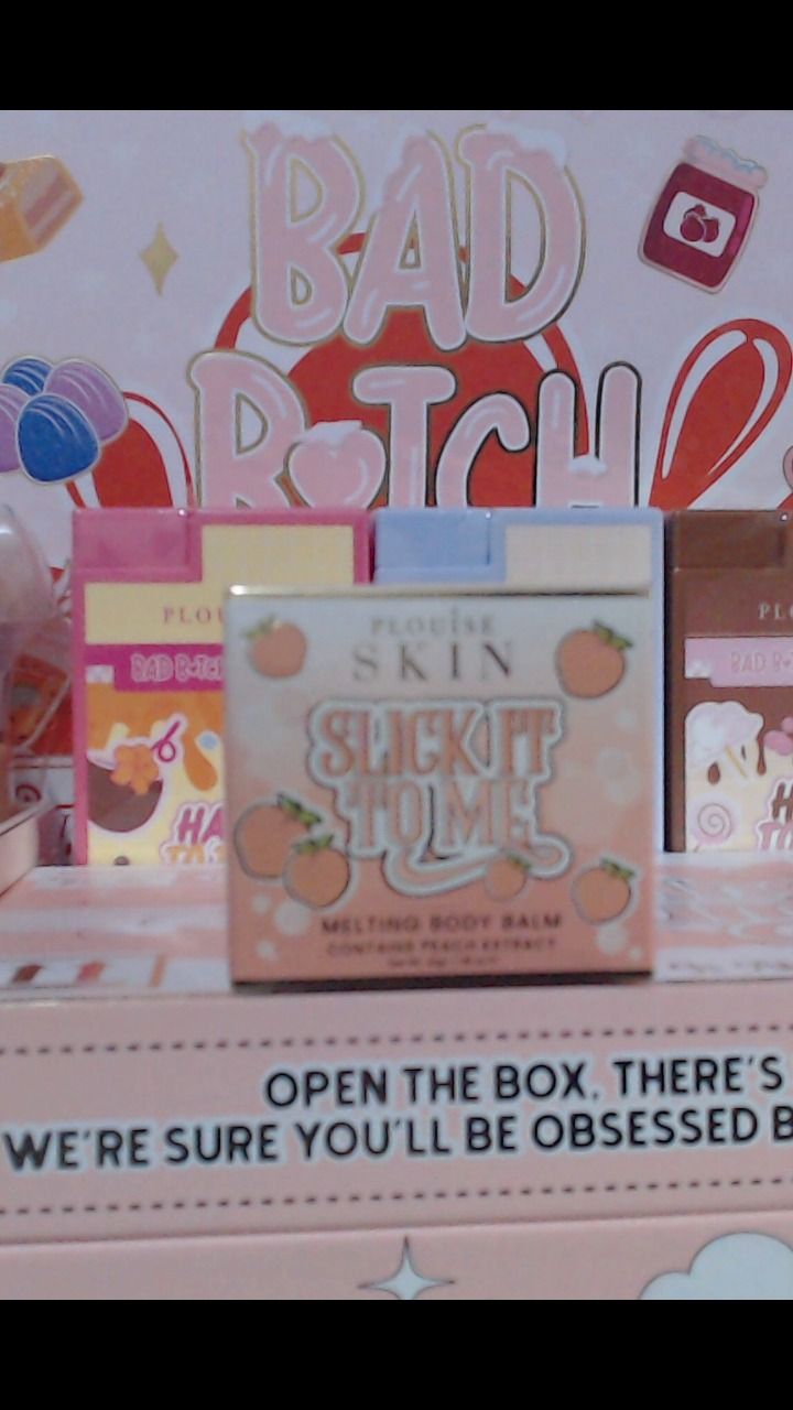 plouise plumping moisturiser-peach extract