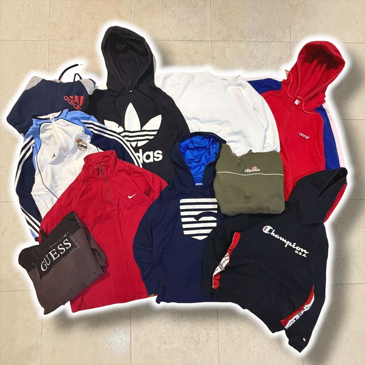 KILOS SUDADERAS MARCA MIX