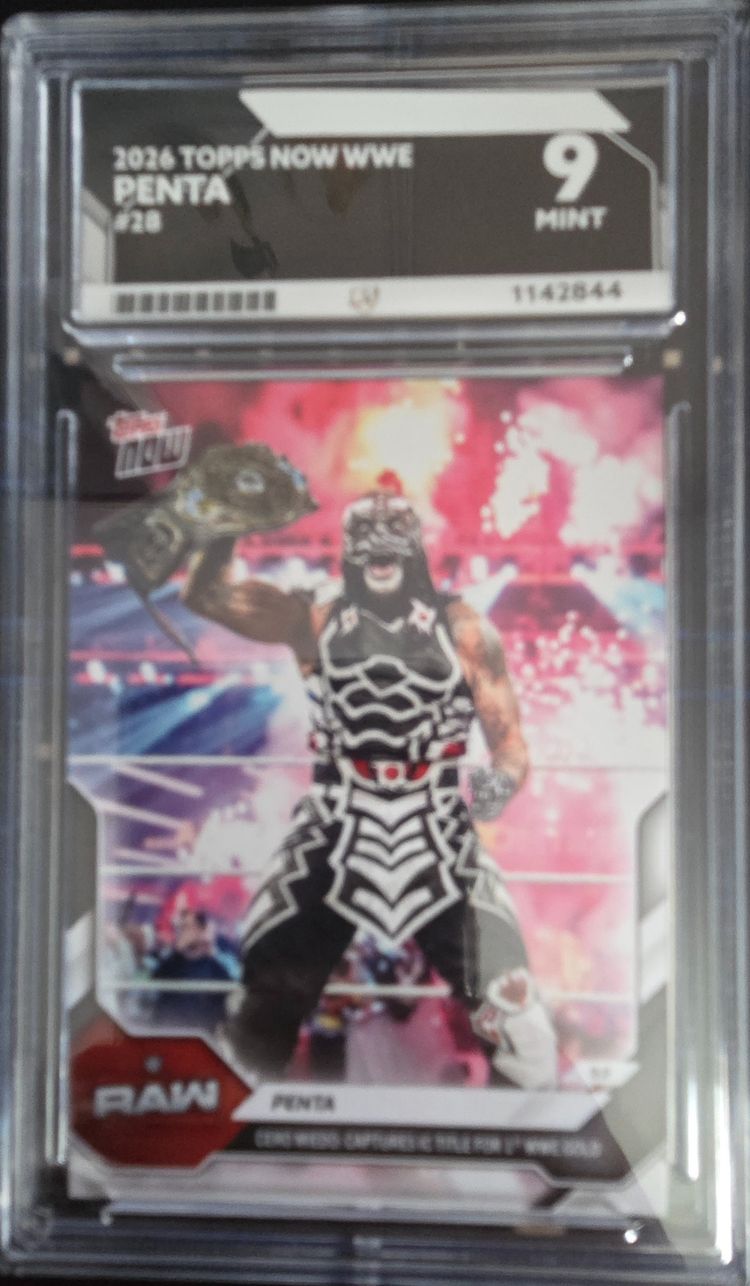 Topps 2023 Topps Now Wwe Penta Trading Card product image