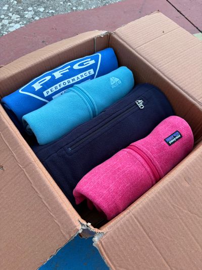 BOX 4 FELPE (Patagonia, Ralph Lauren, Columbia, Nike)