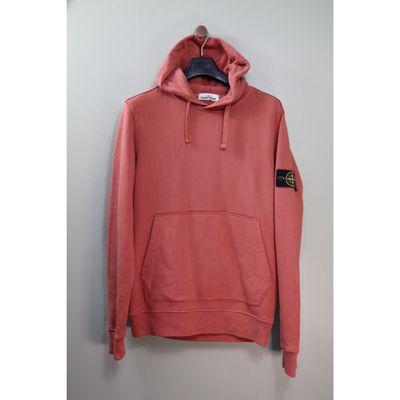 Stone Island Burnt Orange Hoodie