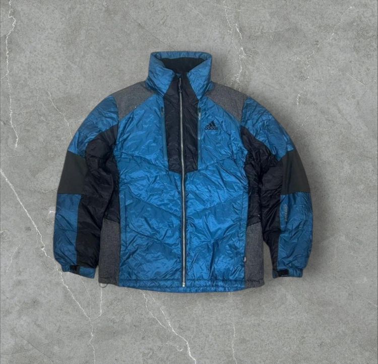 Adidas Originals Adidas Blue And Black Puffer Jacket product image