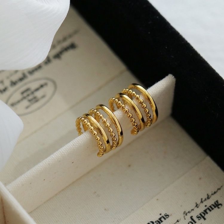 Gold Ear Cuffs image 3