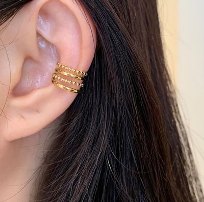 Gold Ear Cuffs