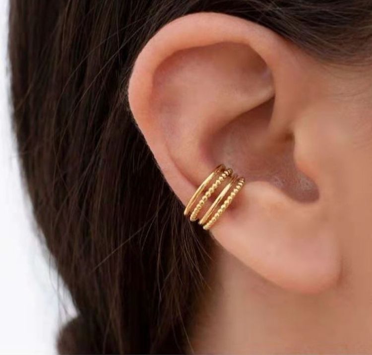 Gold Ear Cuffs image 2