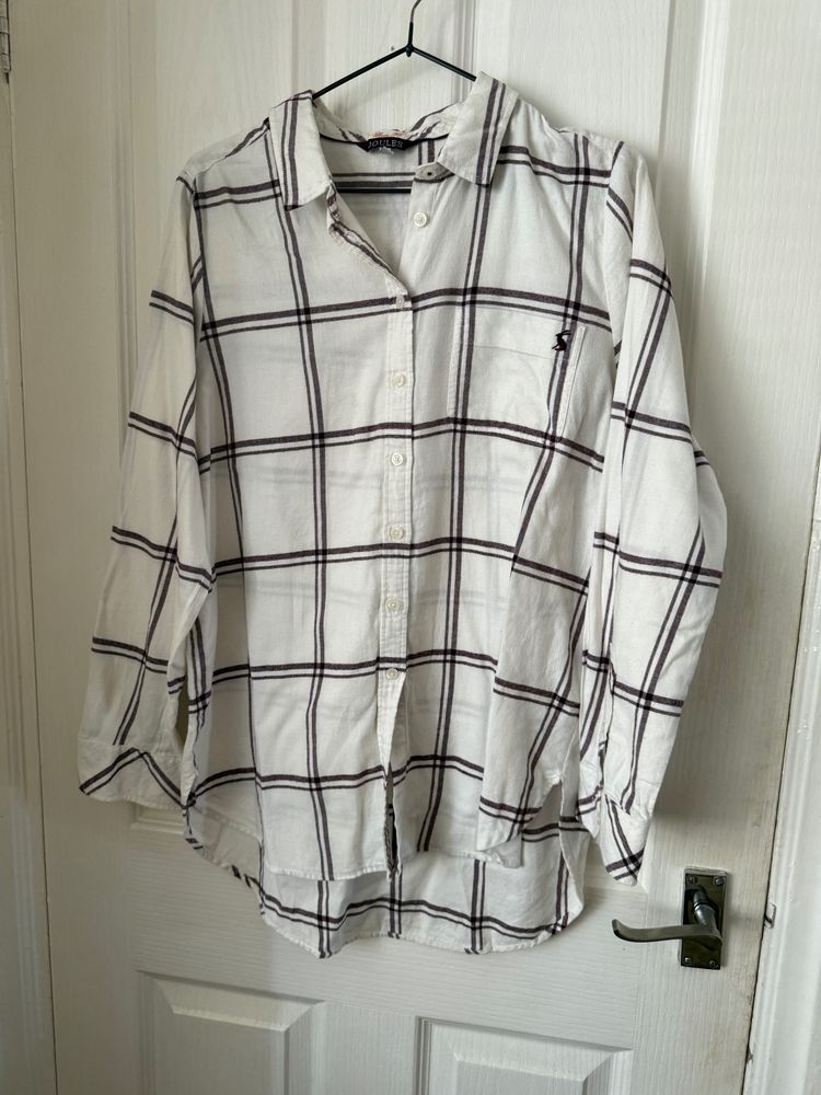 Joules Joules Loose Fit Checked Shirt product image