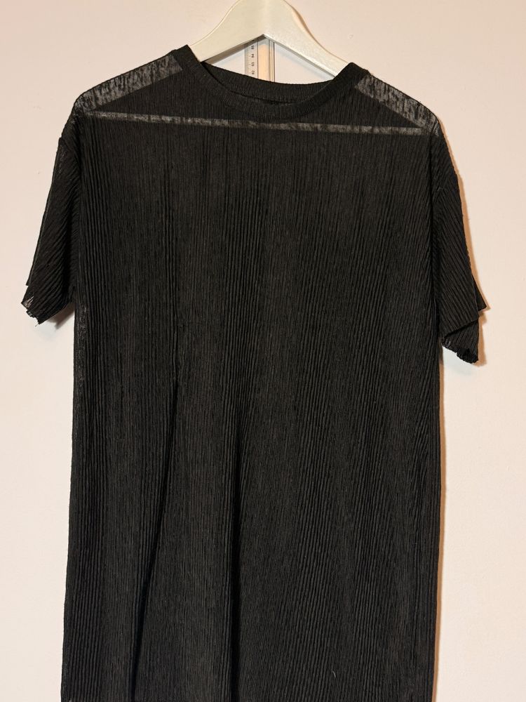 Other Black Textured Short Sleeve Shirt product image