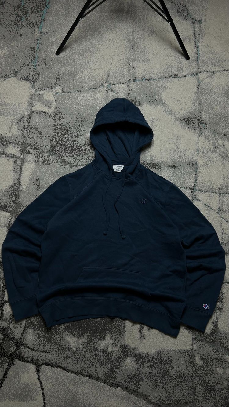 Navy Blue Hoodie