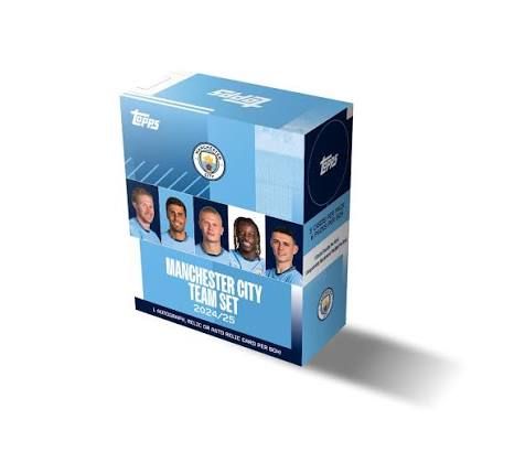 Manchester City Team Set 2024-25