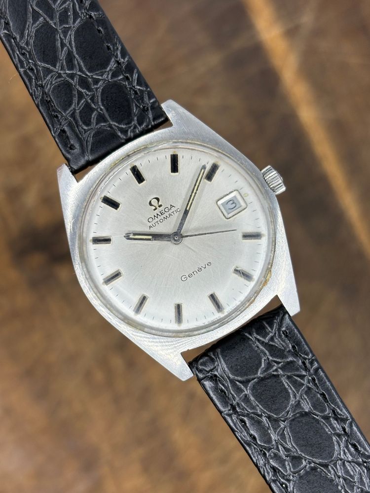 Omega Omega Genève Automatic – Silver Dial – Vintage zdjęcie produktu