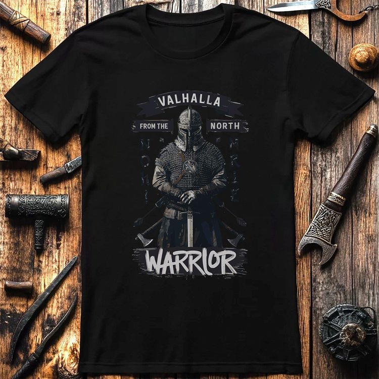 Vikings Nordic62 T-shirt Valhalla warrior 9