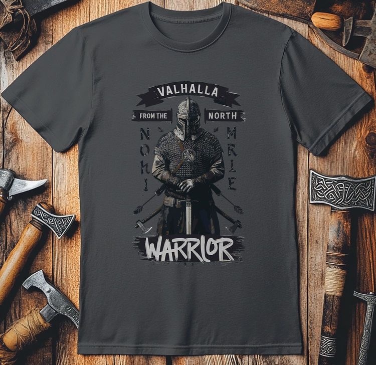 Vikings Nordic62 T-shirt Valhalla warrior 2