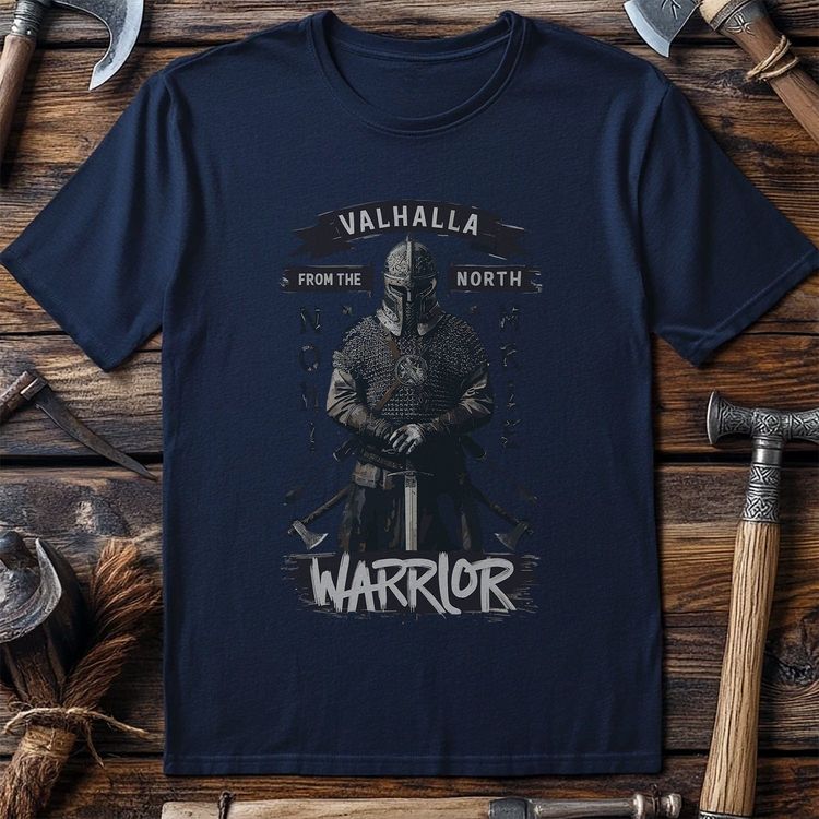 Vikings Nordic62 T-shirt Valhalla warrior 7