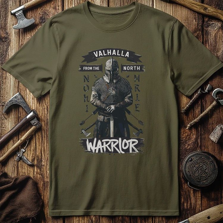 Vikings Nordic62 T-shirt Valhalla warrior 5