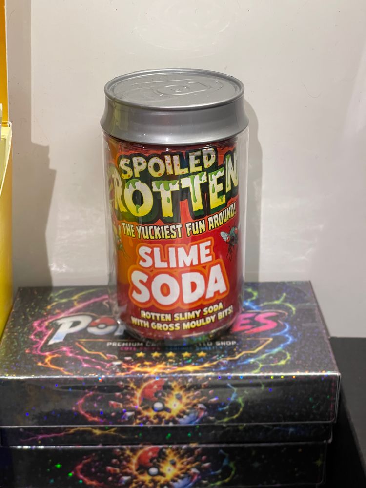 Spoiled Rotten Slime Soda