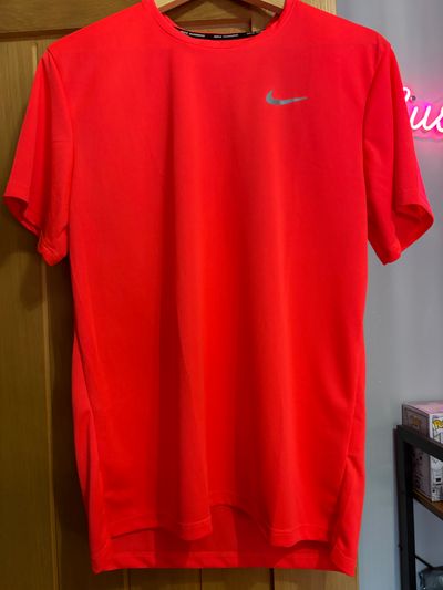 Nike orange Short Sleeve T-Shirt