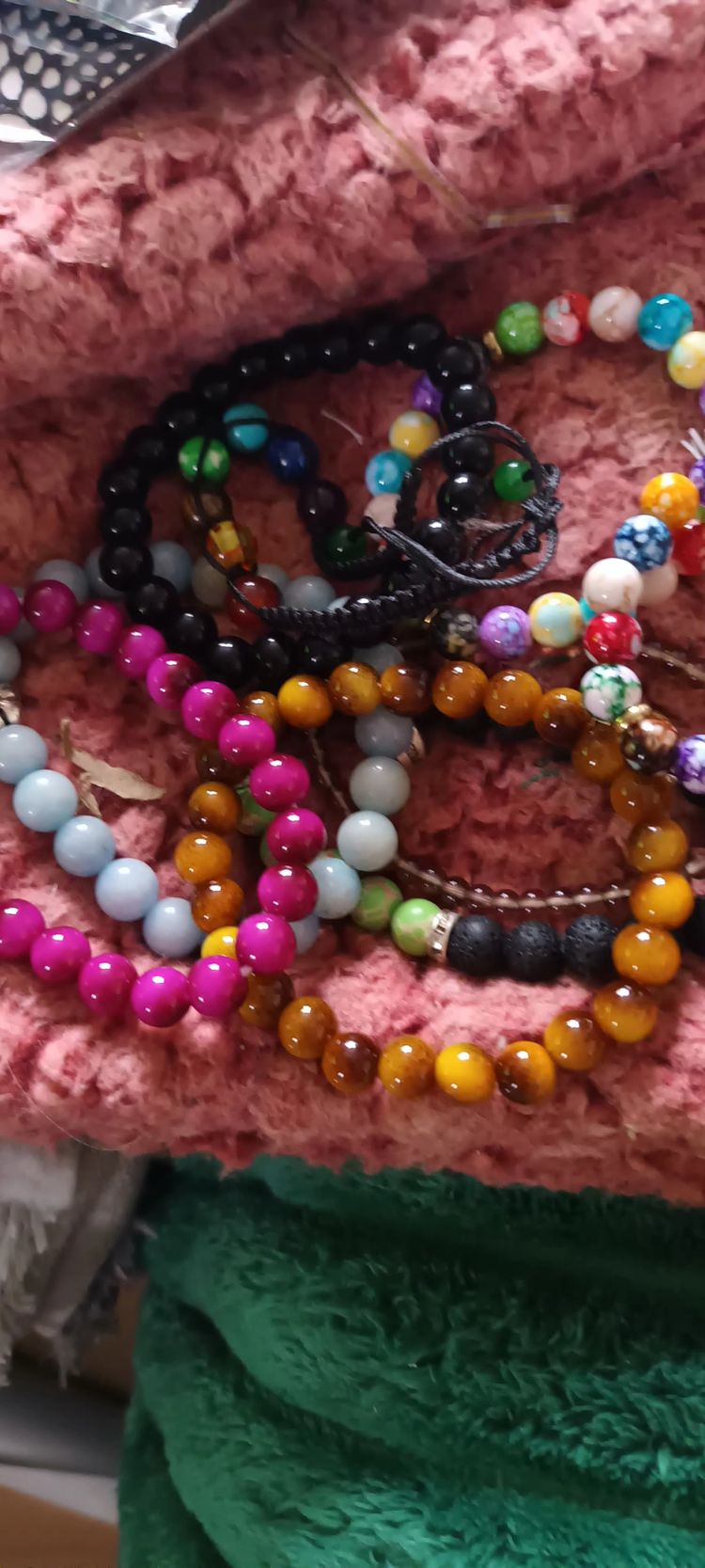 Beaded Bracelets Healing 