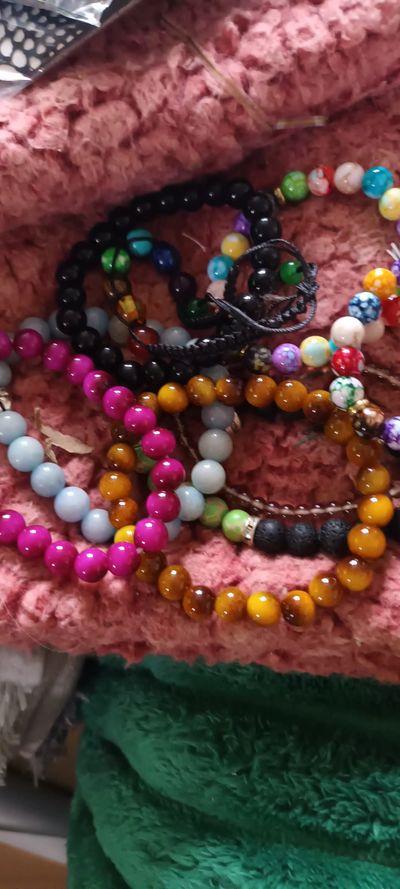 Beaded Bracelets Healing