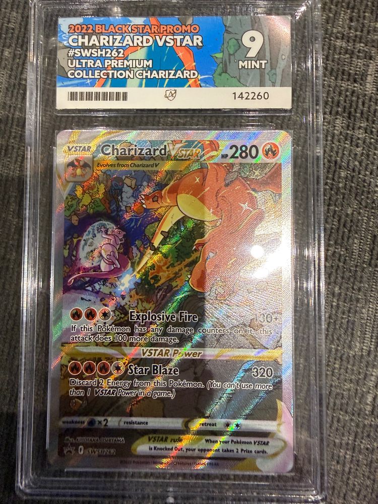 Charizard Vstar Ultra Premium Collection Card
