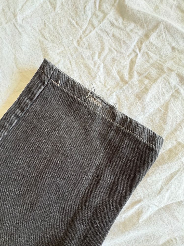 Wampum Black Denim Jeans imagen 8