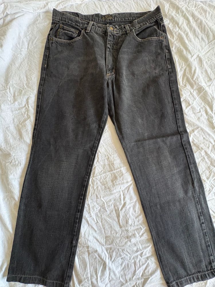Wampum Black Denim Jeans imagen 2
