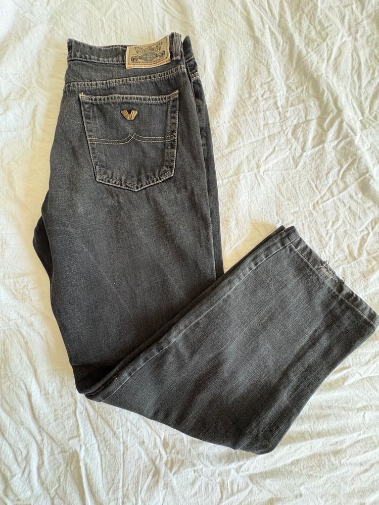 Wampum Black Denim Jeans