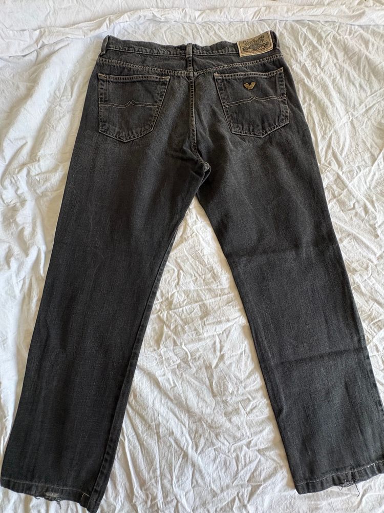 Wampum Black Denim Jeans imagen 3