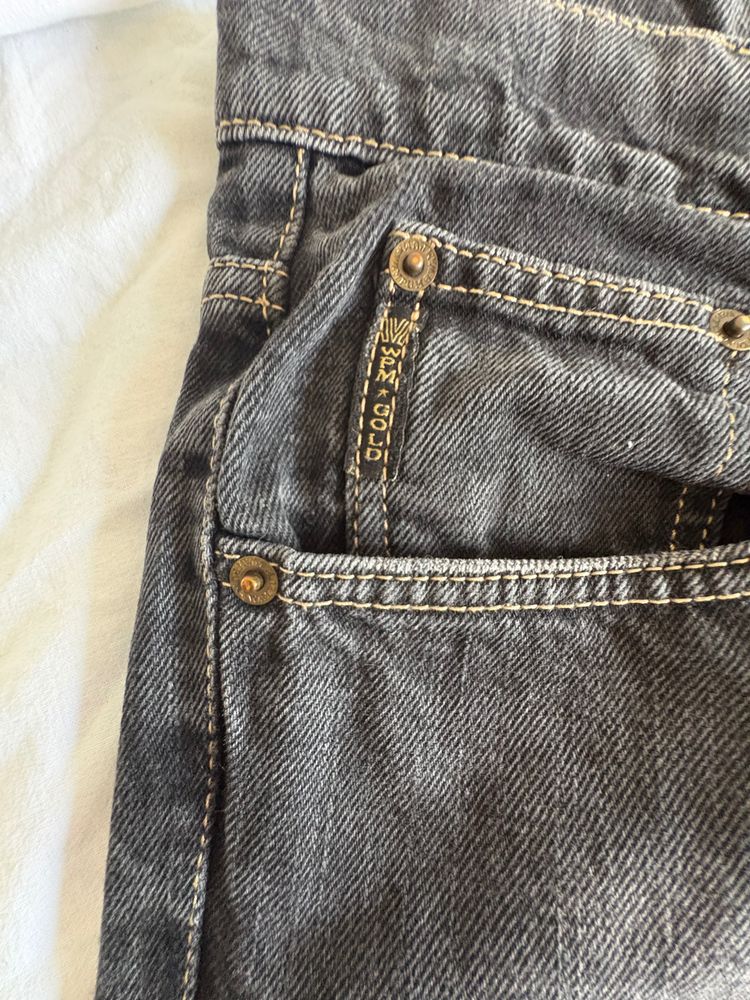 Wampum Black Denim Jeans imagen 5