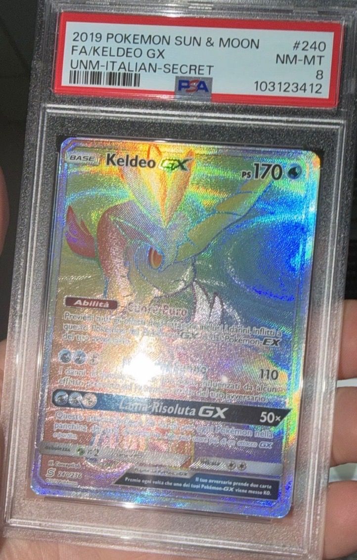 Pokemon Pokemon Keldeo Gx Trading Card product image