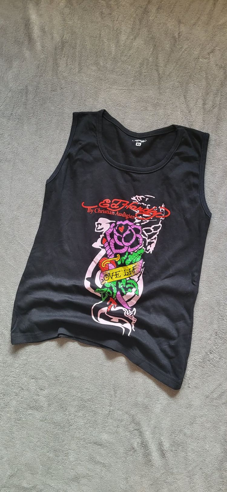 Ed Hardy Sleeveless Tank Top