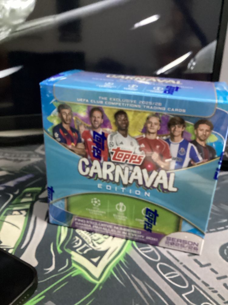 Topps Topps Carnaval Edition Uefa Club Competition Trading Cards imagen del producto