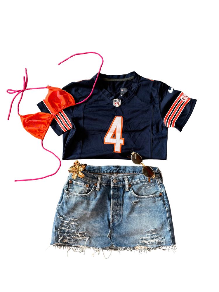 VINTAGE DENIM SKIRT imagen 9
