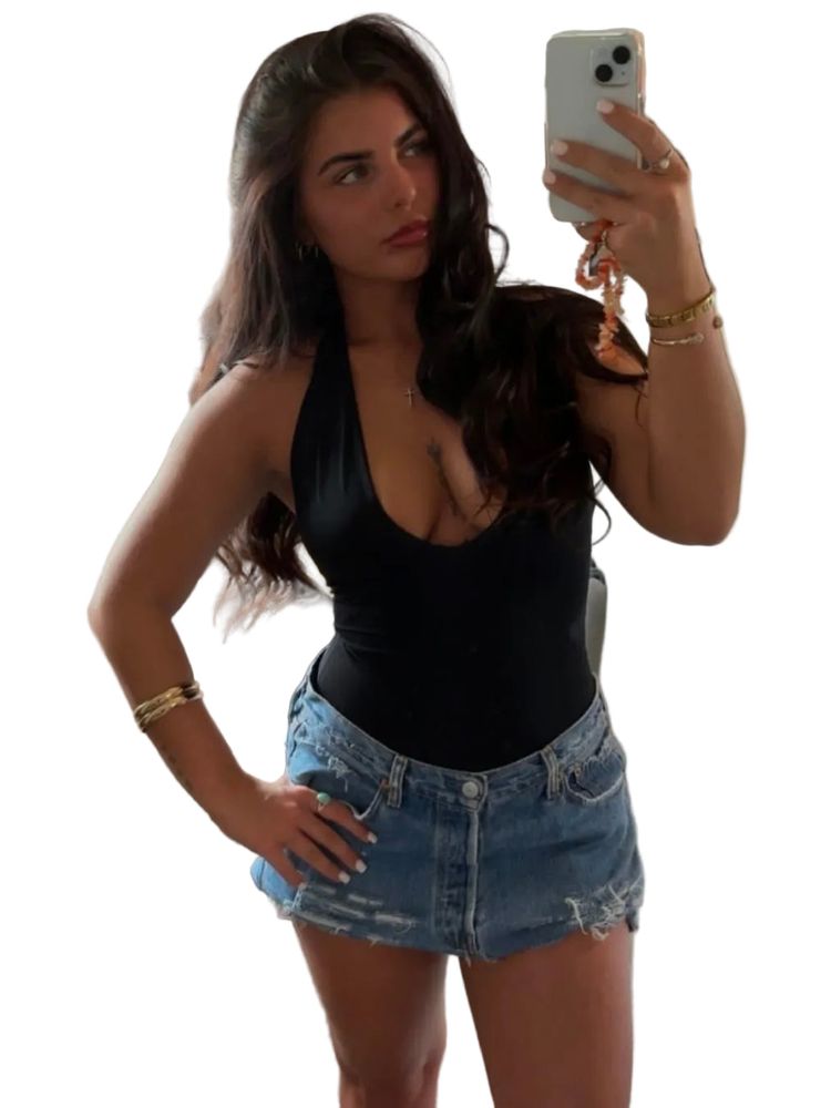 VINTAGE DENIM SKIRT imagen 3