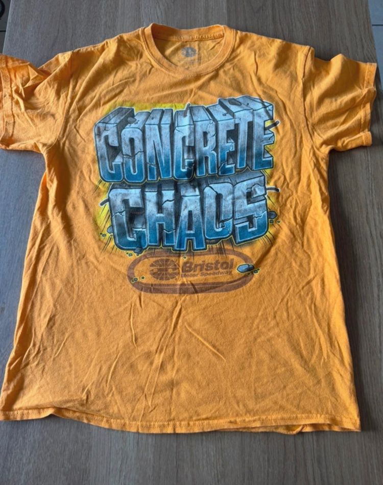 Bristol Motor Speedway Concrete Chaos Graphic T-Shirt image 1