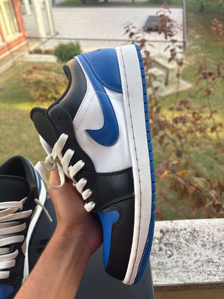 Air jordan 1 low blue royal image 4