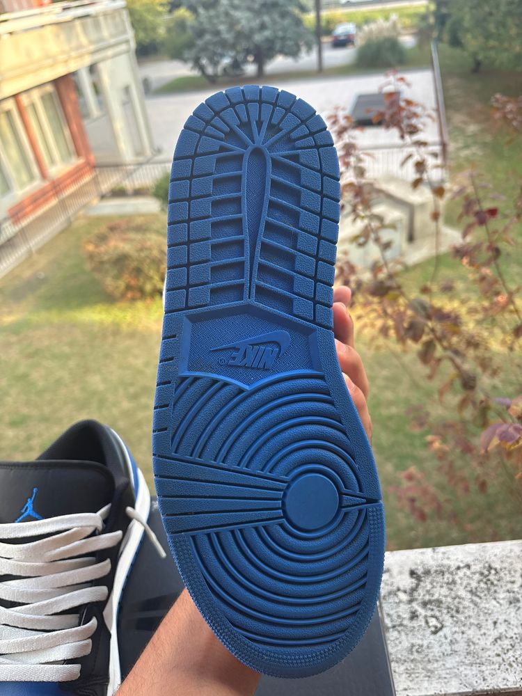 Air jordan 1 low blue royal image 5