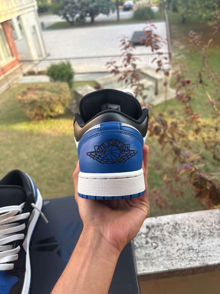Air jordan 1 low blue royal image 6
