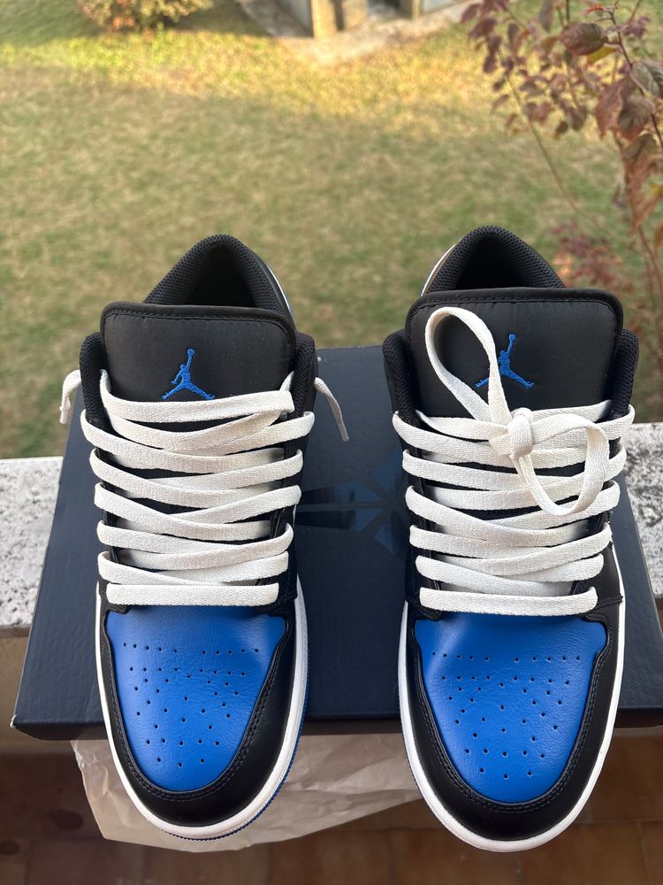 Air jordan 1 low blue royal image 2