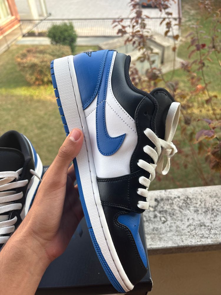 Air jordan 1 low blue royal image 3