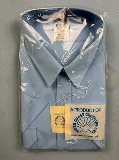 DEADSTOCK Vintage Blue Shirt Bundle 1