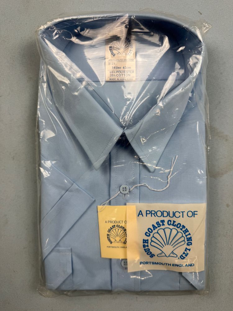 DEADSTOCK Vintage Blue Shirt Bundle