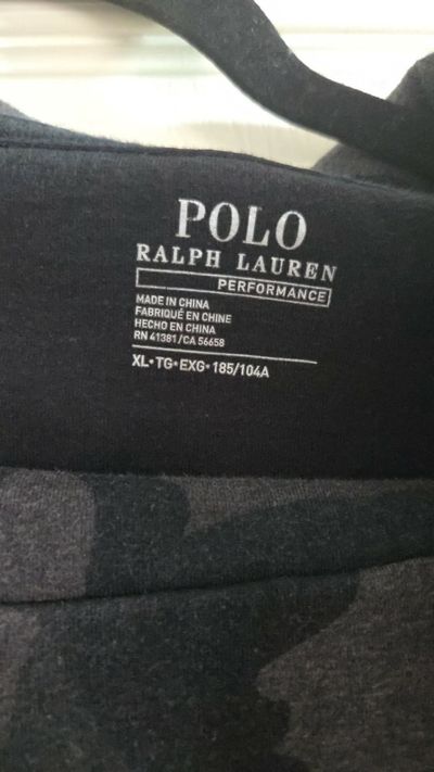 Polo Ralph Lauren Performance Camo Zip-Up Hoodie and trousers