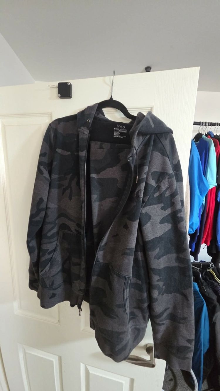 Polo Ralph Lauren Performance Camo Zip-Up Hoodie and trousers  imagen 2