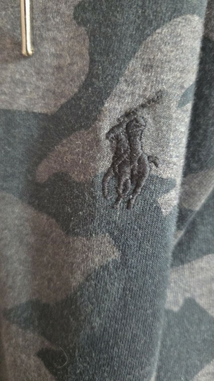 Polo Ralph Lauren Performance Camo Zip-Up Hoodie and trousers  imagen 3