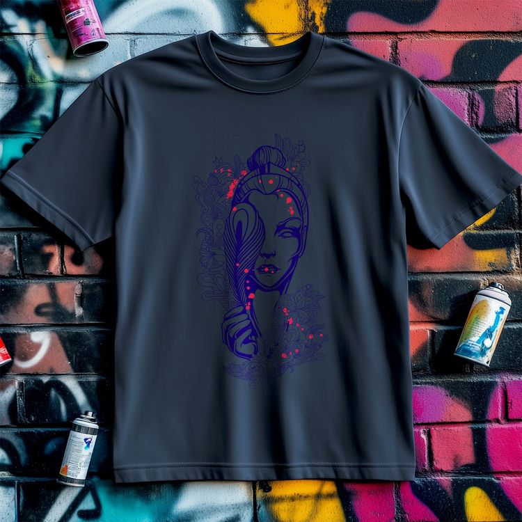 Feather Woman T-shirt - Embrace Your US 4