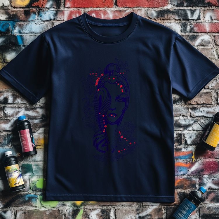 Feather Woman T-shirt - Embrace Your US 3