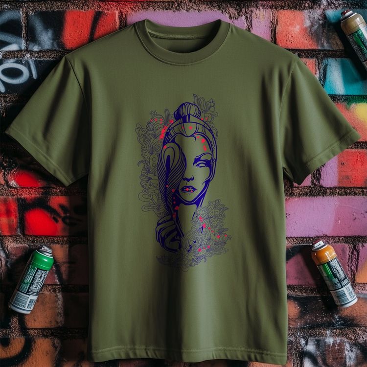 Feather Woman T-shirt - Embrace Your US